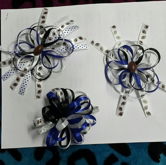 DC Hair Bows