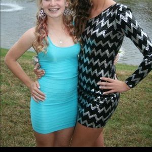 Bebe mini dress! Worn once great condition.