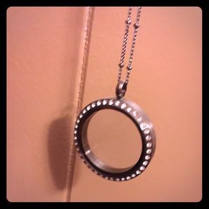 Origami owl chain and locket!