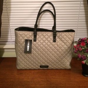 Steve Madden Grey Purse