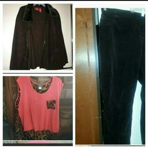 3 piece outfit. Size 3x.