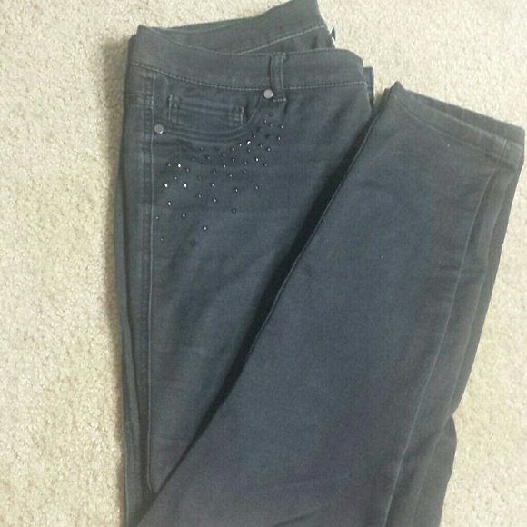 NY&CO Jean Leggings