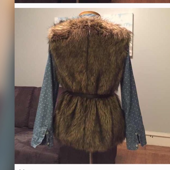 The limited fur Vest - Picture 3 of 3