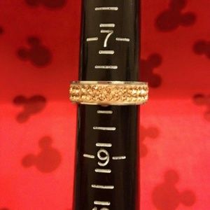 🖤Peach Stainless Steel Eternity Ring-102