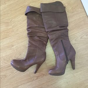 Jessica Simpson 4" knee high boots