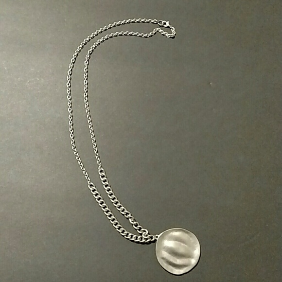 Jewelry - Long Silver Toned Necklace