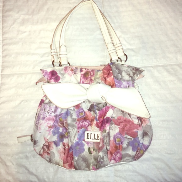 Elle floral pocketbook
