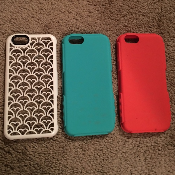 iPhone 6/6s case w/ 2 silicone shells