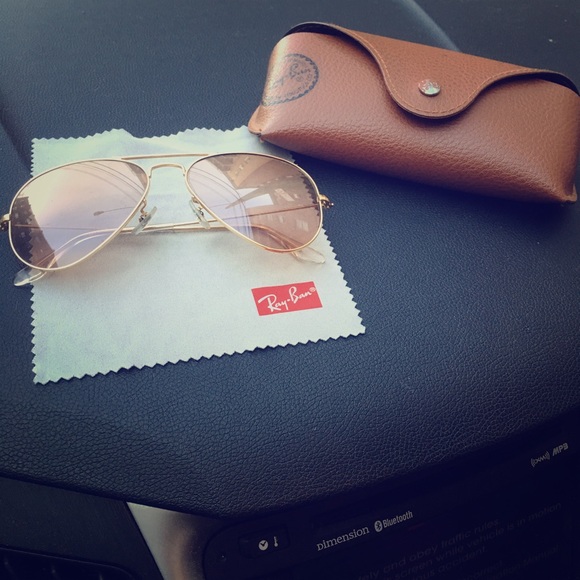Authentic Ray Ban Aviators