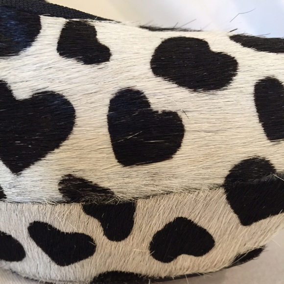 ALICE & OLIVIA "REAL" PONY HAIR HEELS! β€οΈ - Picture 4 of 4