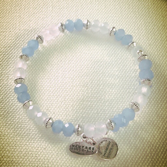 🎄🎁Alex and Ani-Sentiment Wrap in Periwinkle