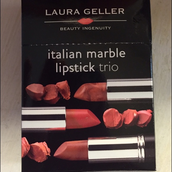 Laura Geller Italian Marble Lipstick Trio