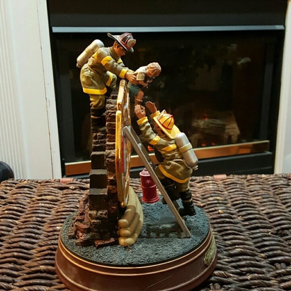 Courage Under Fire/Firefighters Collectable - Picture 3 of 4