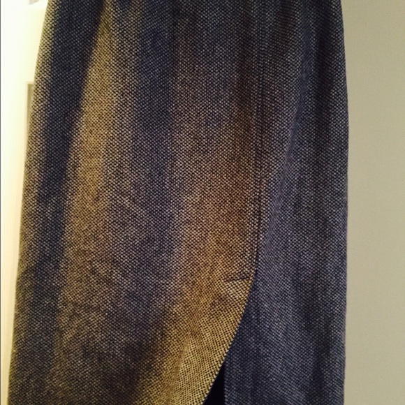 Vintage Two piece ☕️WOOL SET SZ 12 - Picture 3 of 4