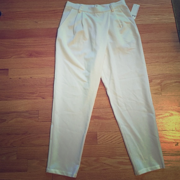 Nwt Bar III high waisted dress pant