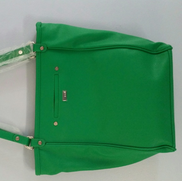 Green Daring Abbey Handbag