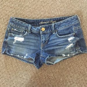 American Eagle Jean Shorts