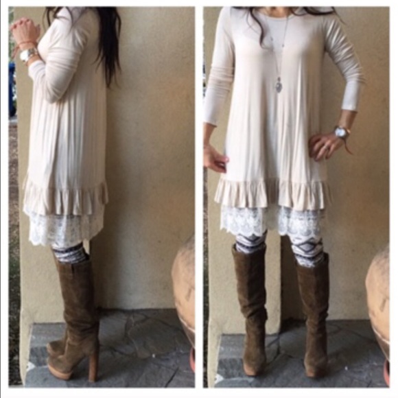 💥💥💥💥Layered tunic dress LAST ONE SALE - Picture 2 of 3