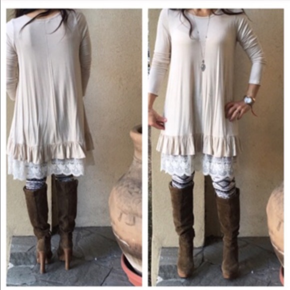 💥💥💥💥Layered tunic dress LAST ONE SALE - Picture 3 of 3