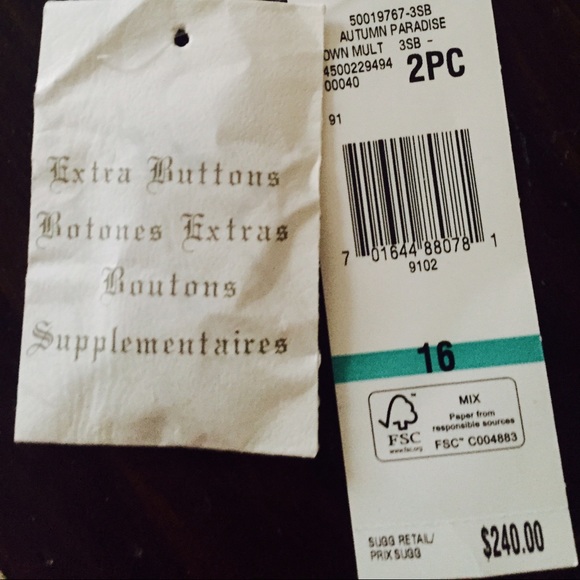 Nine West 2Pc🍂🍁🌾🍄🐾 - Picture 4 of 4