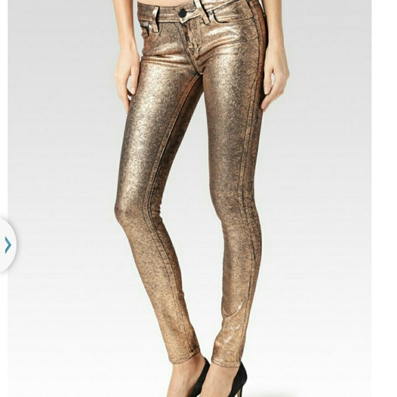 PAIGE Denim - NEW- PAIGE Verdugo Ultra Skinny Copper -SZ 26