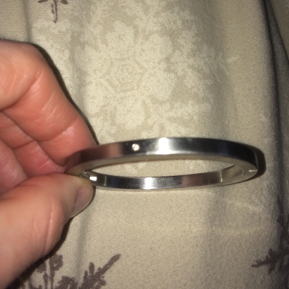 Diamond Stainless steel TeNo bracelet.