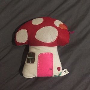 Mushroom pillow