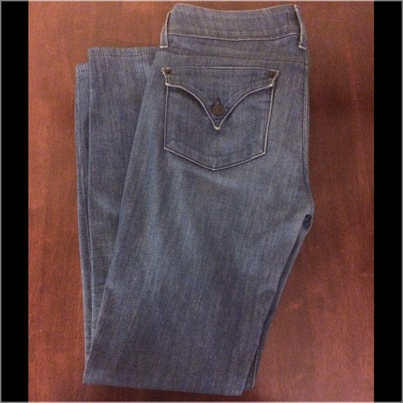 Hudson "Collin flap" skinny jean.