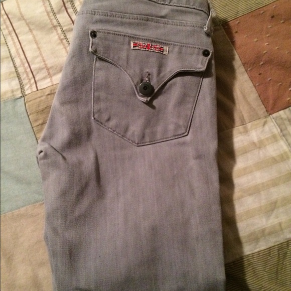 Hudson Jeans Size 26 Grey