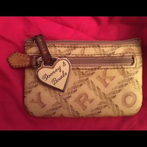 Dooney & Burke wallet