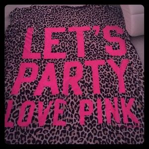 PINK cheetah blanket!