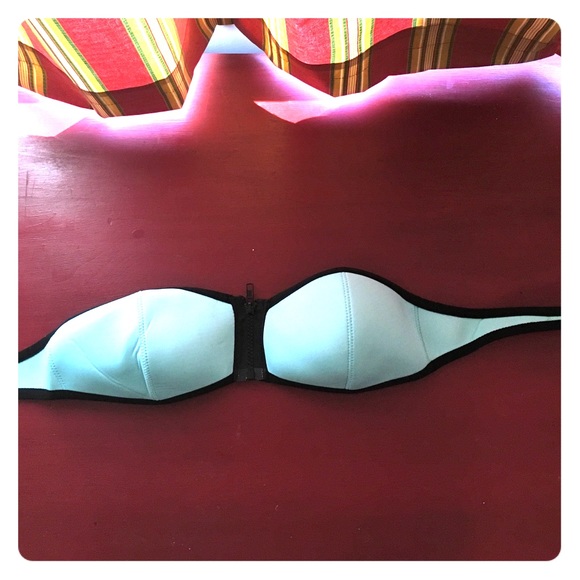 triangl bikini top