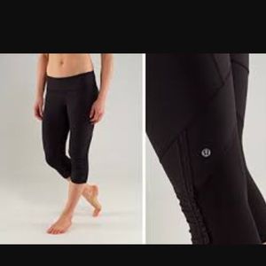 Lululemon Run For Your Life Crop