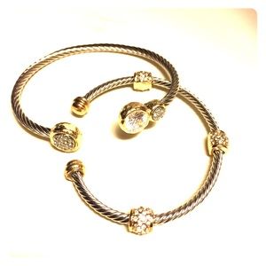 💗SOLD💗 Cable classics collectible bracelets