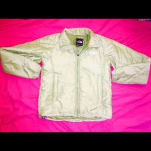 The North Face puffer jacket