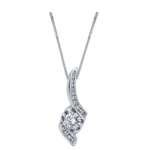 Helzberg Sirena Diamond Pendant Necklace
