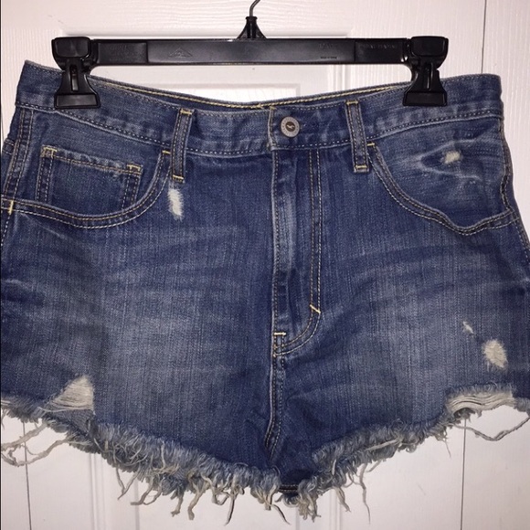 holister high rise festival shorts - Picture 1 of 2