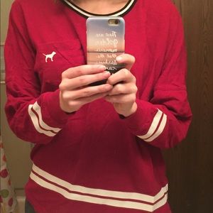 PINK by Victoria's Secret crew sweatshirt size L