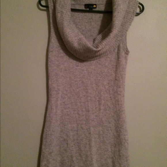 C and C California Cowl Neck Cashmere Sweater