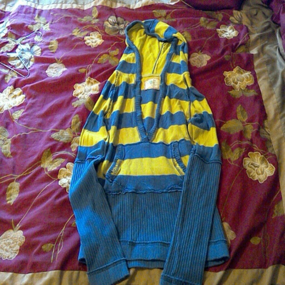 Free People hooded top