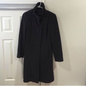 Small Zara long pea coat