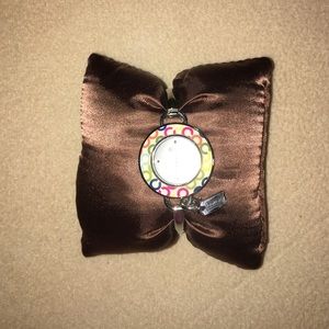 Authentic Coach watch