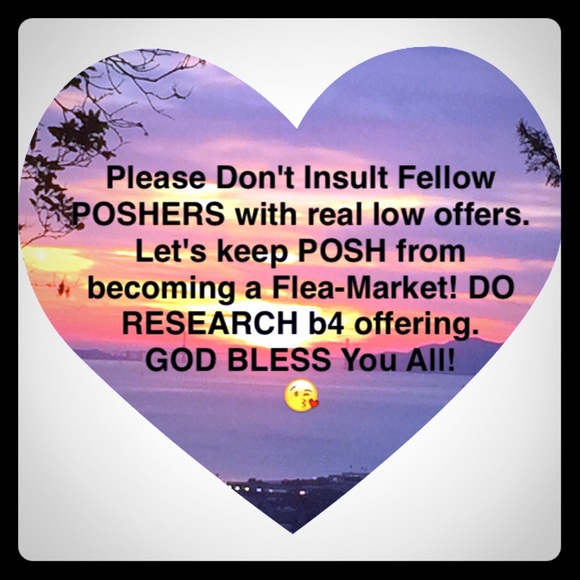 For Fellow Poshers...😘