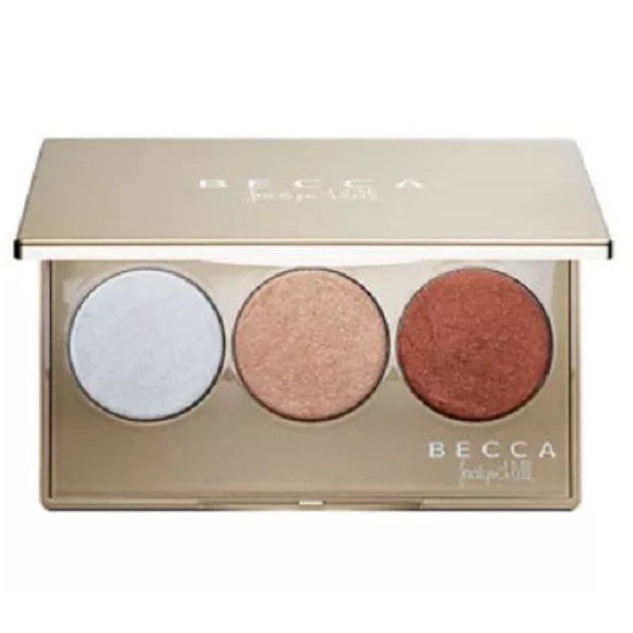 Becca Other - Becca holiday palette champagne pop Jaclyn hill