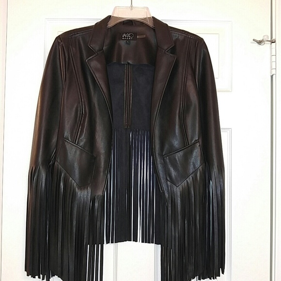 VAKKO Vegan Leather Jacket