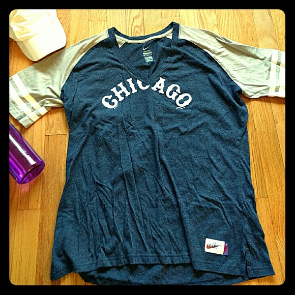 Nike Chicago Cubs Cooperstown Shirt