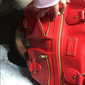 Red 6 Pack Bag