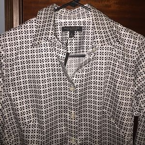 Banana Republic Non-Iron Fitted Shirt