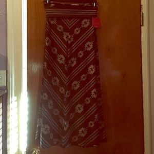 NWT Maxi skirt