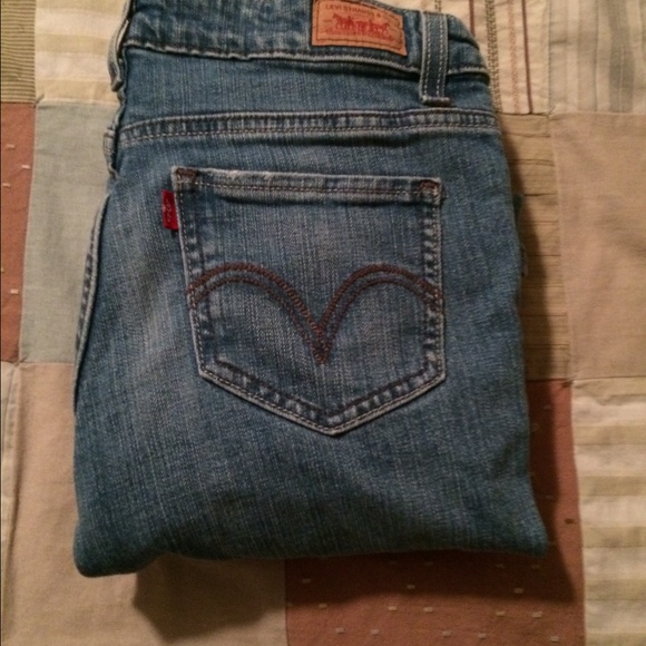 Levi's 518 Too Superlow Sz 3